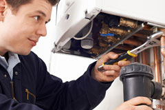 only use certified Gatehead heating engineers for repair work